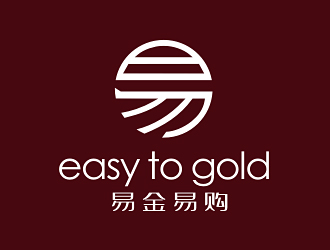 李杰的易金易購logo設計