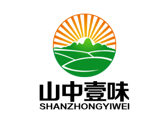 余亮亮的池州市山中壹味食品貿(mào)易有限公司logo設(shè)計