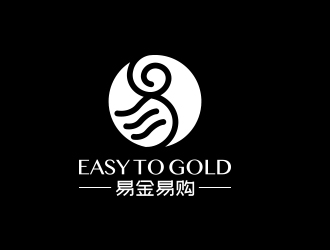 楊勇的易金易購logo設計