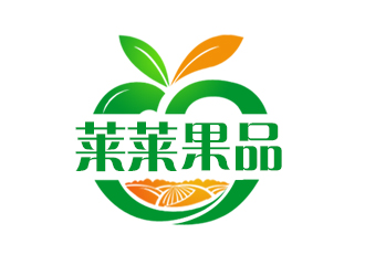 余亮亮的萊萊果品logo設(shè)計(jì)