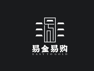 楊占斌的易金易購logo設計