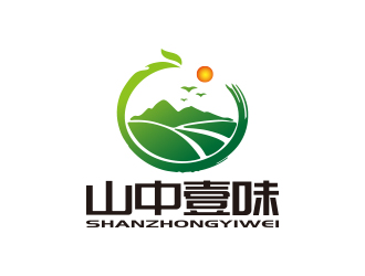 孫金澤的池州市山中壹味食品貿(mào)易有限公司logo設(shè)計(jì)