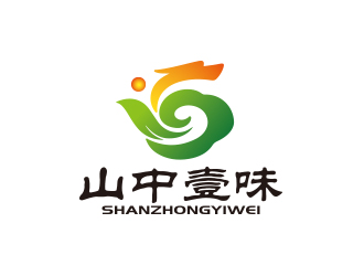 孫金澤的池州市山中壹味食品貿(mào)易有限公司logo設(shè)計