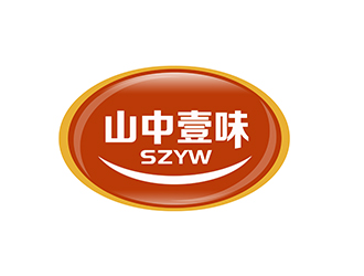 潘樂的池州市山中壹味食品貿(mào)易有限公司logo設(shè)計