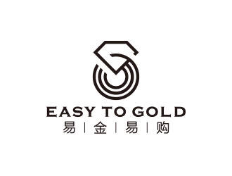 孫金澤的易金易購logo設計