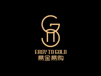 孫金澤的易金易購logo設計