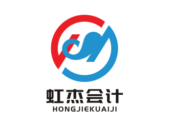 姜彥海的虹杰會(huì)計(jì)logo設(shè)計(jì)