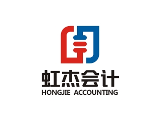 曾翼的虹杰會(huì)計(jì)logo設(shè)計(jì)