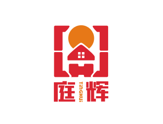 姜彥海的庭輝創(chuàng)意家居logo設(shè)計(jì)