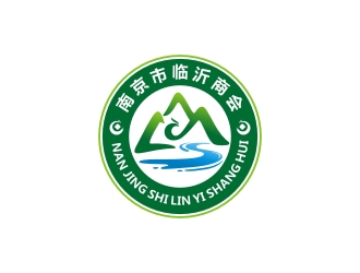 曾翼的南京市臨沂商會標志logo設(shè)計