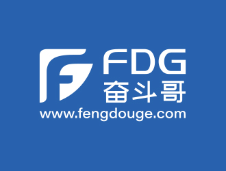 黃安悅的FDG奮斗哥logo設(shè)計