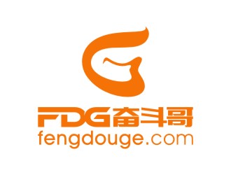 陳國偉的FDG奮斗哥logo設(shè)計