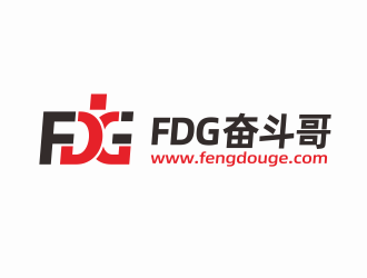 林思源的FDG奮斗哥logo設(shè)計