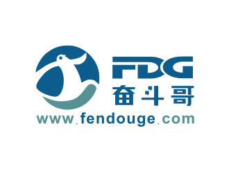 姜彥海的FDG奮斗哥logo設(shè)計