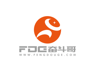 孫金澤的FDG奮斗哥logo設(shè)計