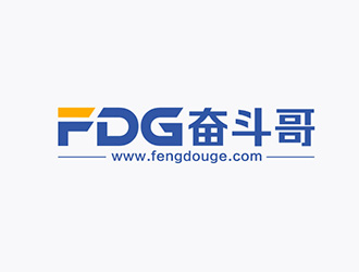 吳曉偉的FDG奮斗哥logo設(shè)計