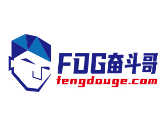 向正軍的FDG奮斗哥logo設(shè)計