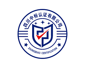 李杰的四川中標(biāo)認(rèn)證有限公司logologo設(shè)計(jì)