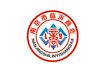 楊占斌的南京市臨沂商會標志logo設(shè)計