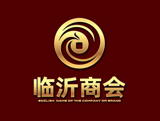 鐘炬的南京市臨沂商會(huì)標(biāo)志logo設(shè)計(jì)