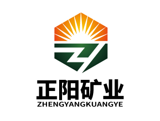 張俊的貴州金佳河邊井區(qū)正陽礦業(yè)有限公司logo設(shè)計(jì)