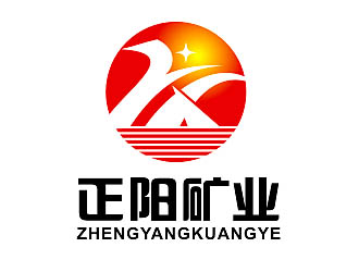 貴州金佳河邊井區(qū)正陽(yáng)礦業(yè)有限公司logo設(shè)計(jì)