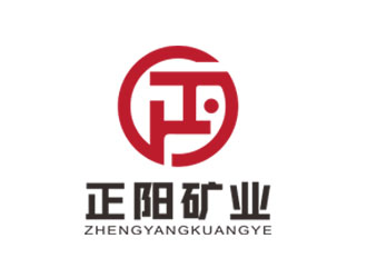 郭慶忠的貴州金佳河邊井區(qū)正陽礦業(yè)有限公司logo設(shè)計(jì)