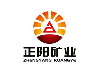 譚家強(qiáng)的貴州金佳河邊井區(qū)正陽礦業(yè)有限公司logo設(shè)計(jì)