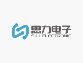 陳國偉的東莞市思力電子科技有限公司logo設計