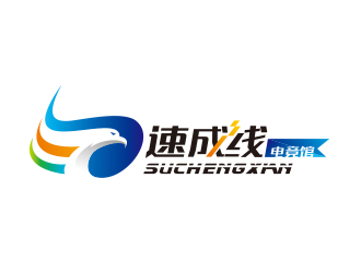 黃安悅的速成線電競館logo設計