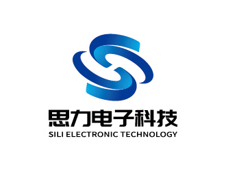 李冬冬的東莞市思力電子科技有限公司logo設(shè)計