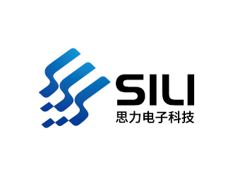 李冬冬的東莞市思力電子科技有限公司logo設(shè)計