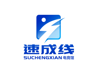 孫金澤的速成線電競館logo設(shè)計(jì)