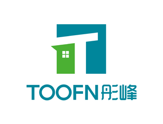 譚家強的TOOFN彤峰logo設(shè)計