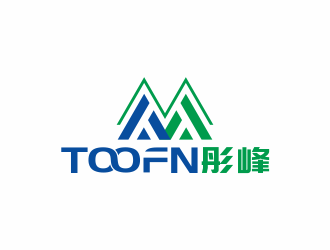 湯儒娟的TOOFN彤峰logo設(shè)計