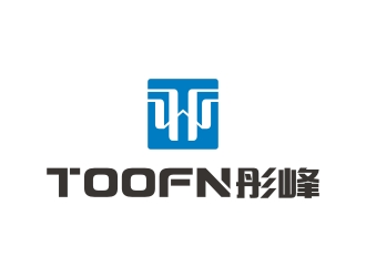 曾翼的TOOFN彤峰logo設(shè)計