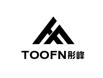 李賀的TOOFN彤峰logo設(shè)計