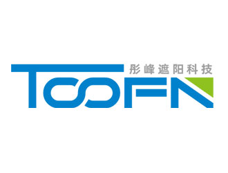 鐘炬的TOOFN彤峰logo設(shè)計