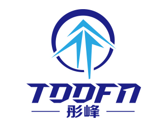 向正軍的TOOFN彤峰logo設(shè)計