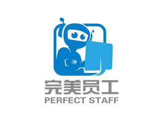 黃安悅的完美員工logo設計