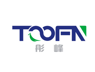 楊占斌的TOOFN彤峰logo設(shè)計