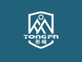 姜彥海的TOOFN彤峰logo設(shè)計