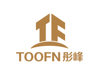 葉美寶的TOOFN彤峰logo設(shè)計