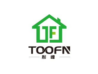 朱紅娟的TOOFN彤峰logo設(shè)計