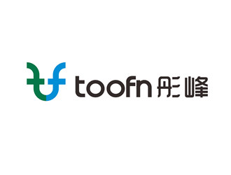 唐國強的TOOFN彤峰logo設(shè)計