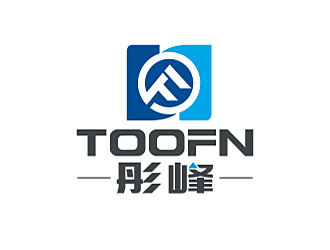 勞志飛的TOOFN彤峰logo設(shè)計