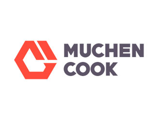 鐘炬的muchen cooklogo設(shè)計