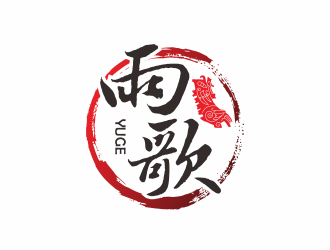 雨歌logo設(shè)計(jì)