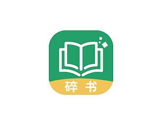 秦曉東的碎書APP標(biāo)志設(shè)計(jì)logo設(shè)計(jì)