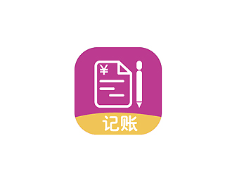 秦曉東的記賬logo設(shè)計(jì)